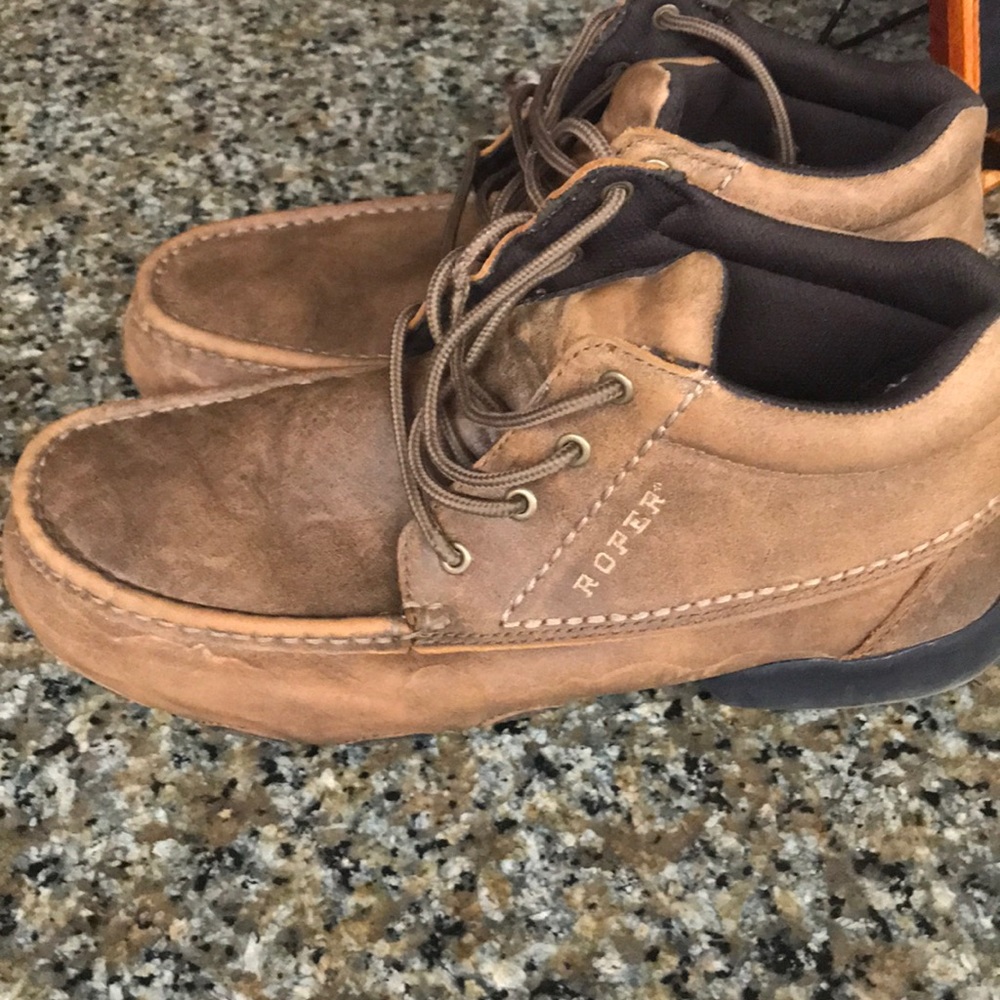 Roper shoes bought from a western store